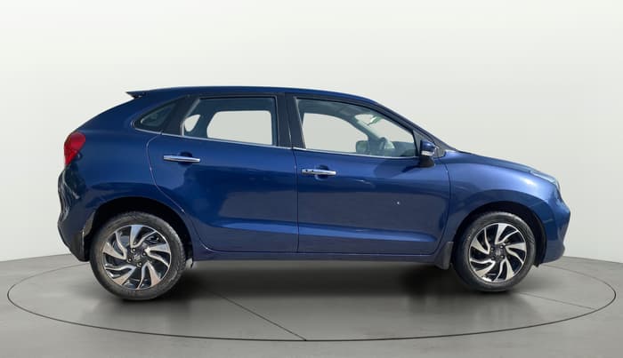 2021 Maruti Baleno ZETA CVT PETROL 1.2, Petrol, Automatic, 42,851 km, Right Side View