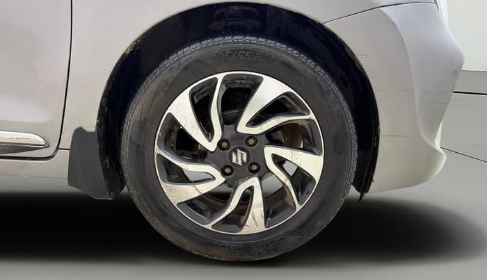 2019 Maruti Baleno ZETA CVT PETROL 1.2, Petrol, Automatic, 92,759 km, Right Front Wheel