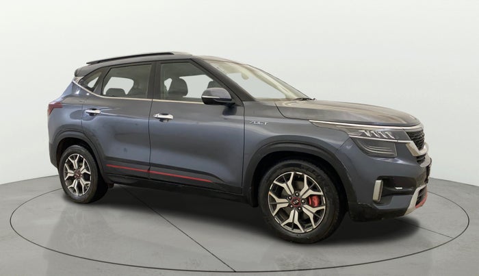 2020 KIA SELTOS GTX AT 1.4 PETROL, Petrol, Automatic, 79,439 km, Right Front Diagonal