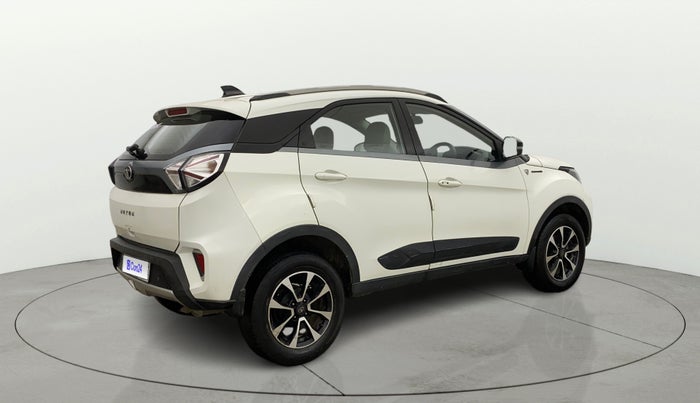 2021 Tata NEXON XZA PLUS PETROL, Petrol, Automatic, 59,832 km, Right Back Diagonal