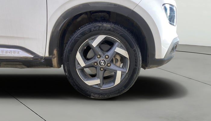 2019 Hyundai VENUE SX(O) 1.4 CRDI, Diesel, Manual, 72,133 km, Right Front Wheel