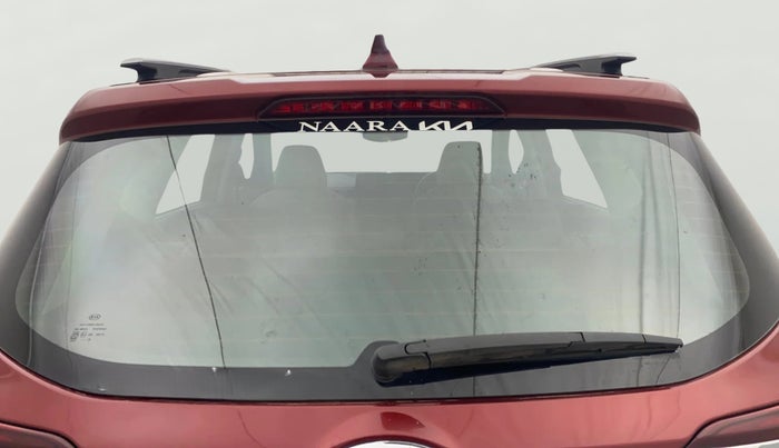 2021 KIA SELTOS HTX 1.5 PETROL, Petrol, Manual, 48,395 km, Rear Windshield