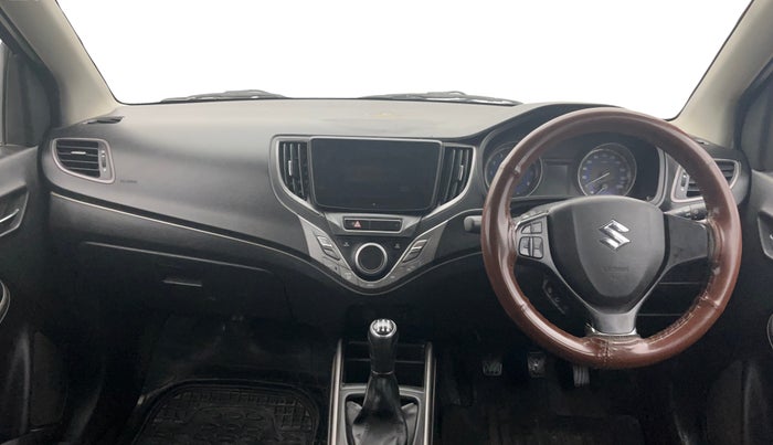 2019 Maruti Baleno DELTA PETROL 1.2, Petrol, Manual, 99,799 km, Dashboard