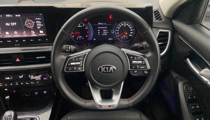 2019 KIA SELTOS GTX 1.4 PETROL, Petrol, Manual, 28,230 km, Steering Wheel Close Up