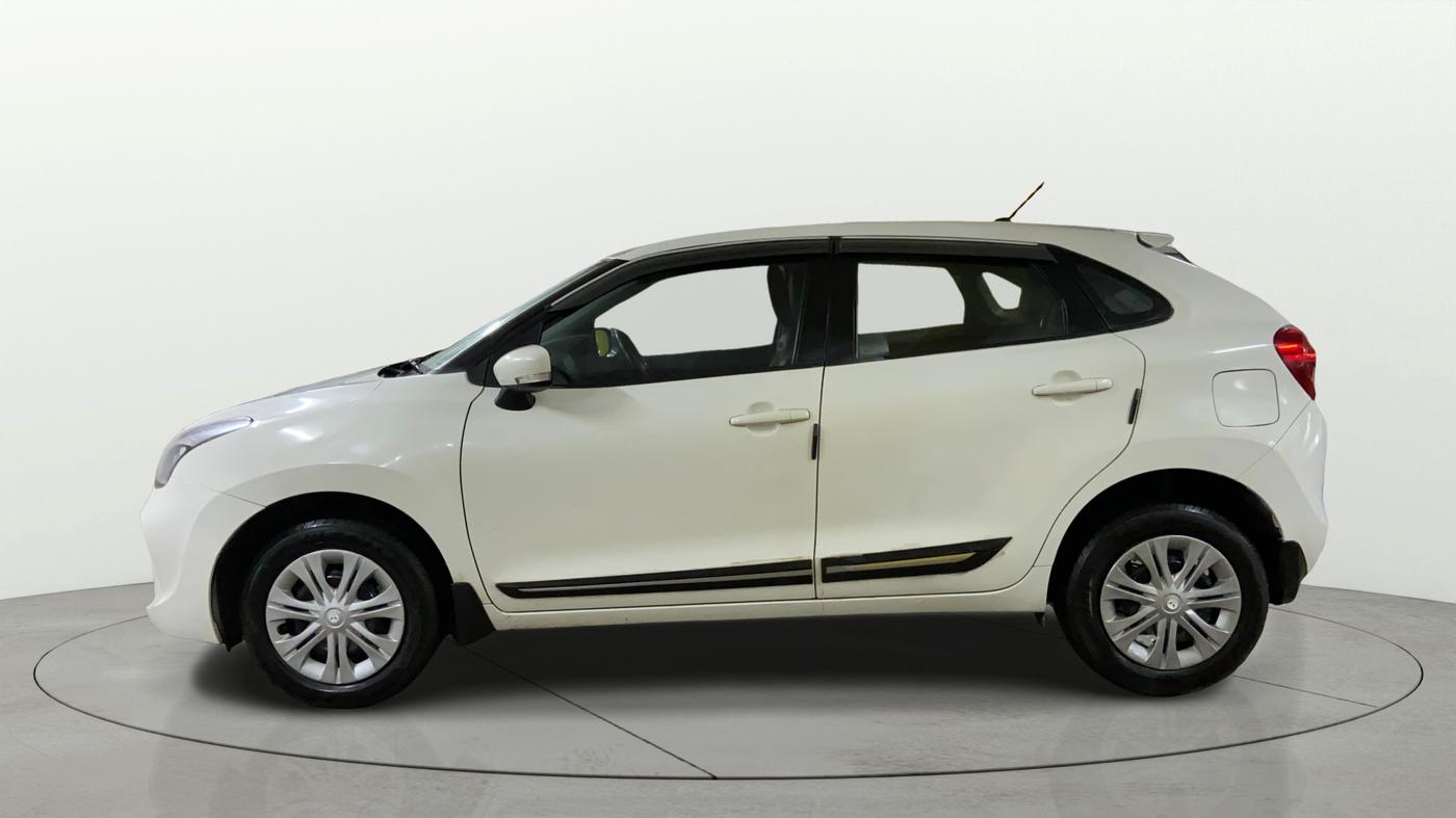 2020 Maruti Baleno DELTA PETROL 1.2, Petrol, Manual, 70,454 km, Left Side