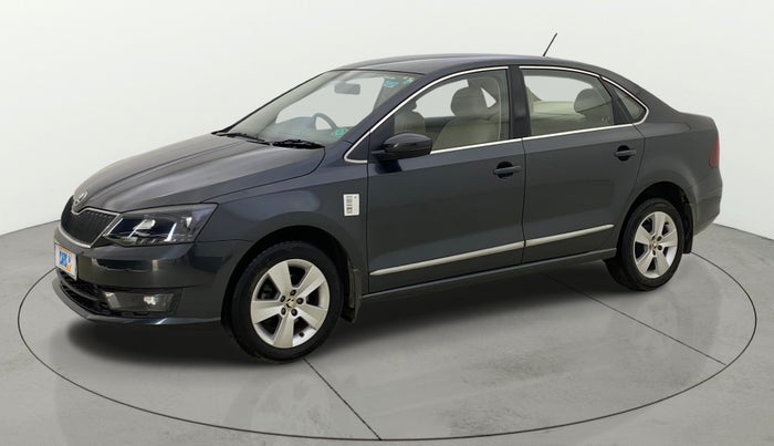2020 Skoda Rapid AMBITION AT TSI, Petrol, Automatic, 47,837 km, Left Front Diagonal