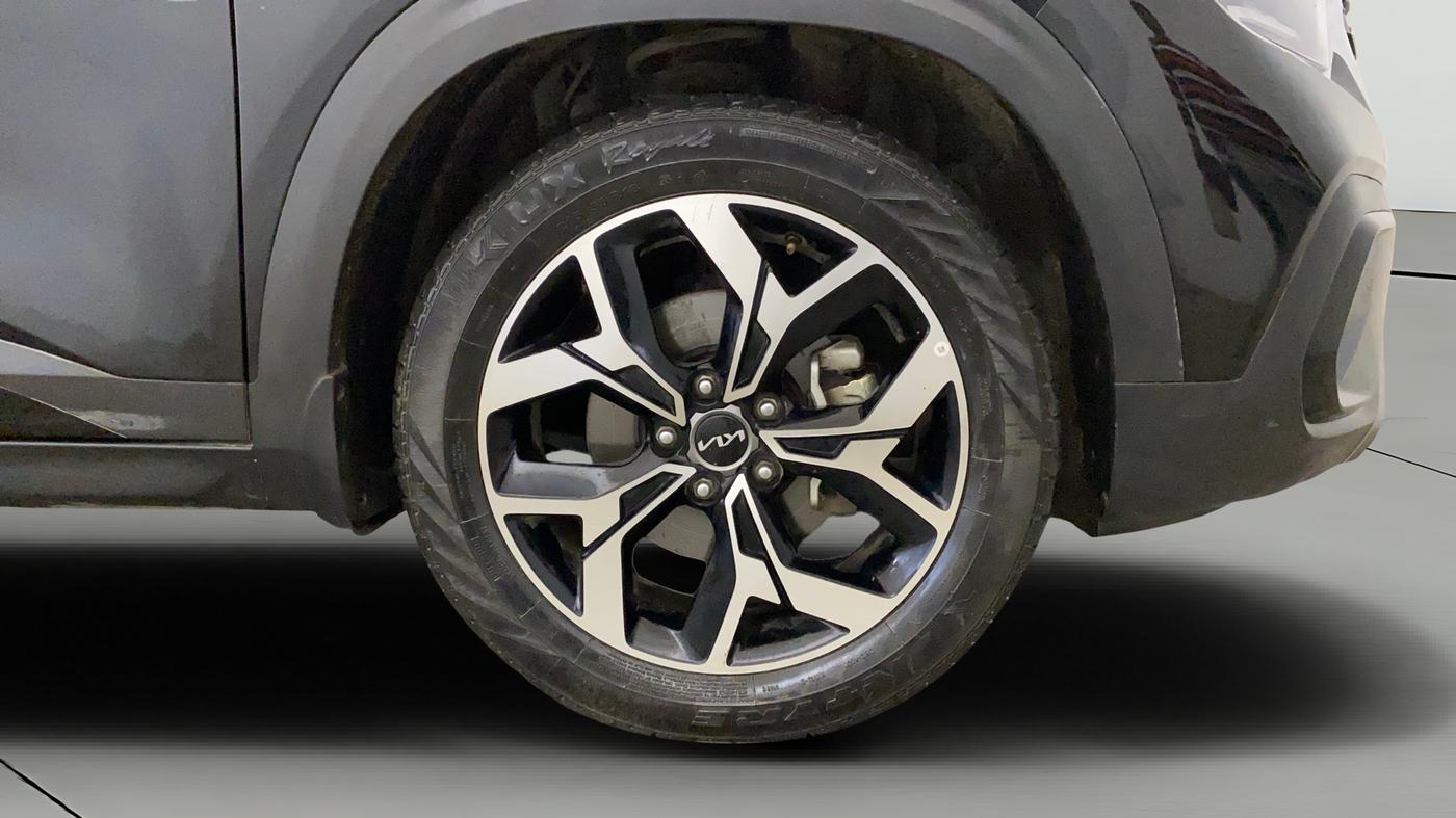 2024 KIA SELTOS  GTX Plus 1.5 Turbo Petrol DCT, Petrol, Automatic, 17,752 km, Right Front Wheel