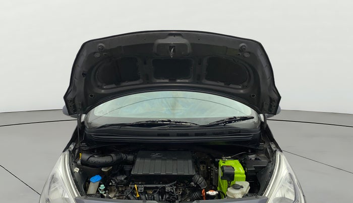 2016 Hyundai Grand i10 ASTA (O) AT 1.2 KAPPA VTVT, Petrol, Automatic, 79,667 km, Open Bonet