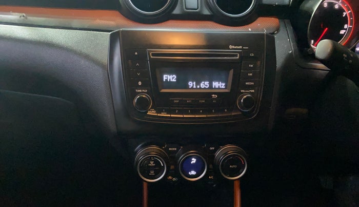 2019 Maruti Swift ZXI AMT, Petrol, Automatic, 60,014 km, Air Conditioner