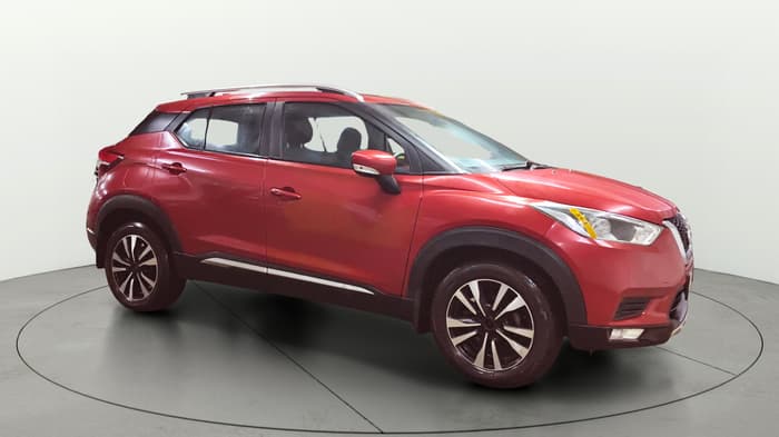 2021 Nissan Kicks XV TURBO 1.3 CVT, Petrol, Automatic, 57,892 km, Right Front Diagonal