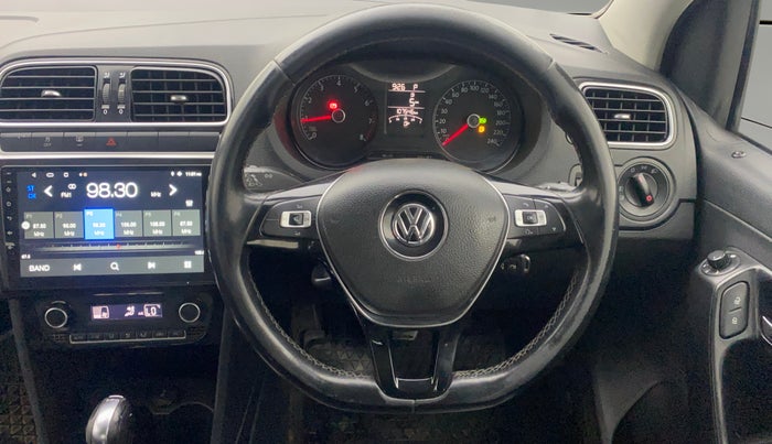2016 Volkswagen Polo GT TSI AT, Petrol, Automatic, 1,07,545 km, Steering Wheel Close Up