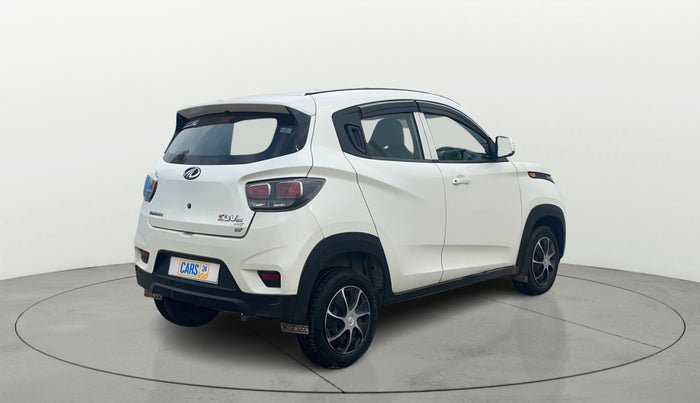 2018 Mahindra KUV 100 NXT K4+ P 6 STR, Petrol, Manual, 53,274 km, Right Back Diagonal