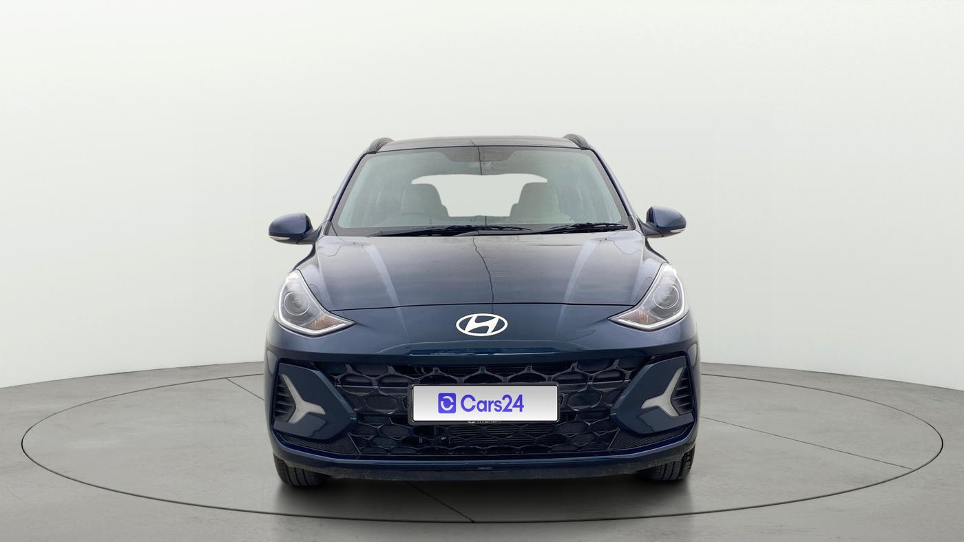 2025 Hyundai GRAND I10 NIOS Sportz (O) 1.2 Kappa AMT, Petrol, Automatic, 3,161 km, Front