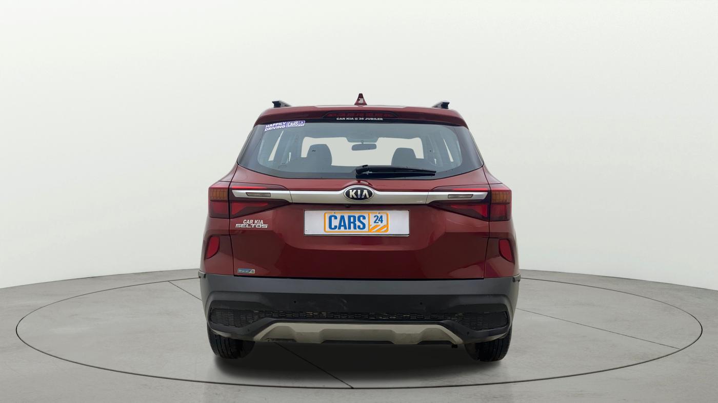 2020 KIA SELTOS HTK PLUS 1.5, Petrol, Manual, 92,058 km, Back/Rear