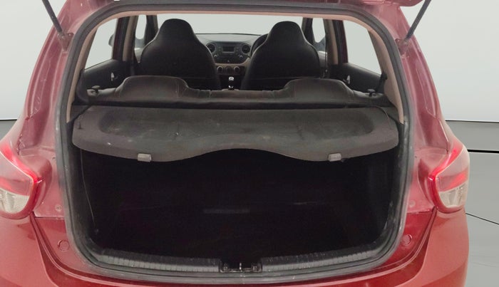 2016 Hyundai Grand i10 SPORTZ 1.2 KAPPA VTVT, Petrol, Manual, 48,799 km, Boot Open Zoomed View