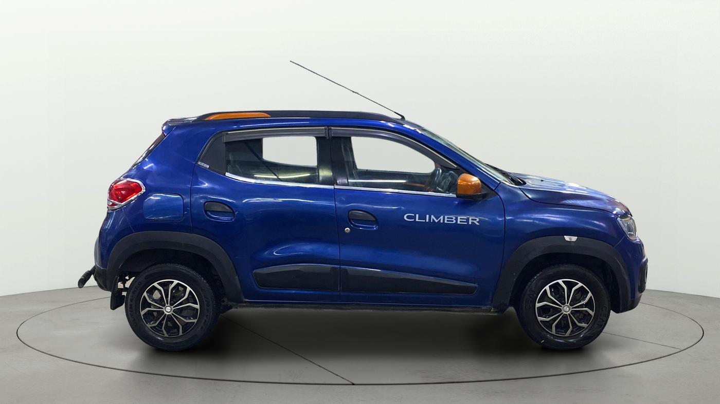 2017 Renault Kwid CLIMBER 1.0, Petrol, Manual, 53,829 km, Right Side View