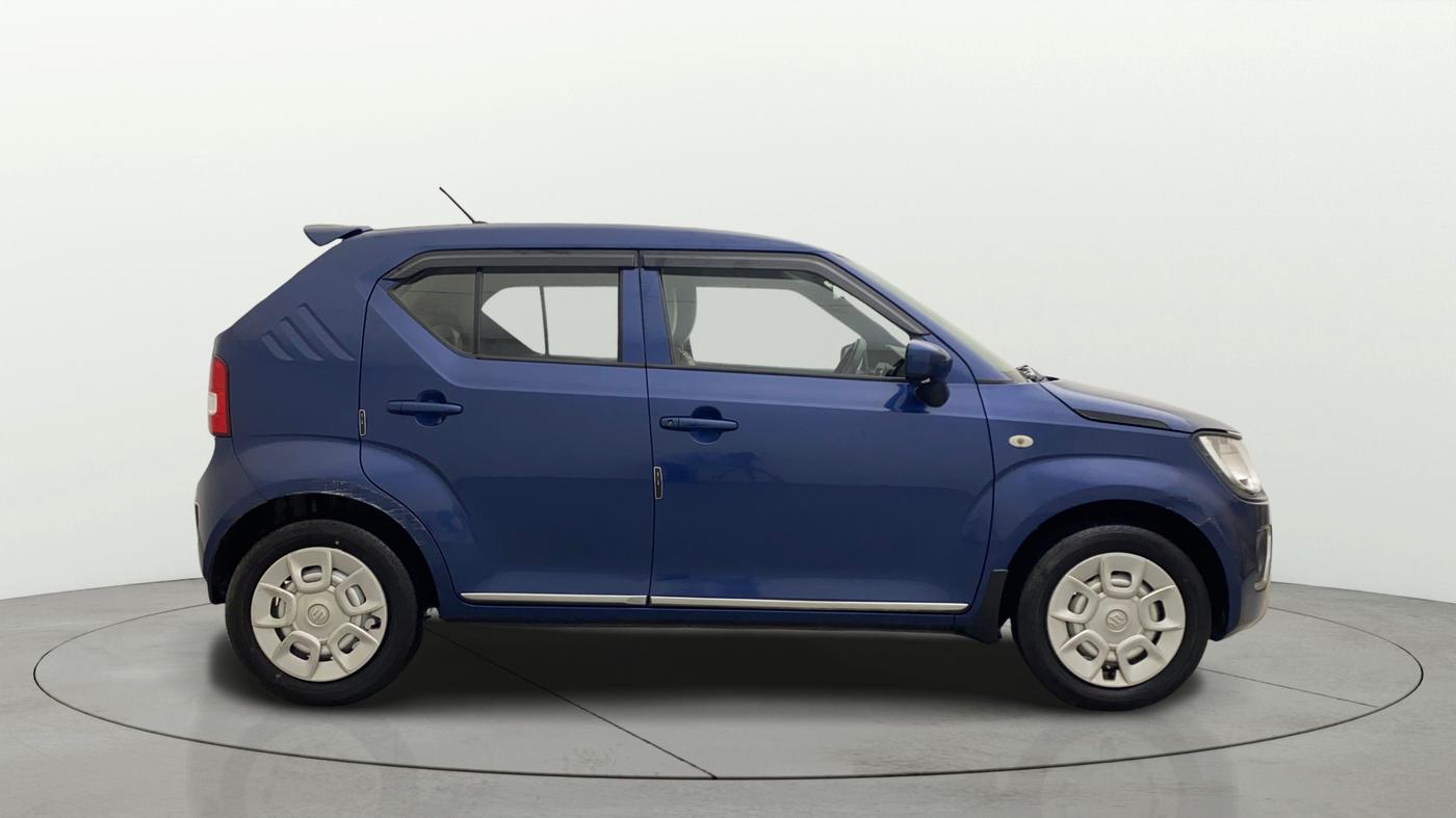 2020 Maruti IGNIS SIGMA 1.2, Petrol, Manual, 10,766 km, Right Side View