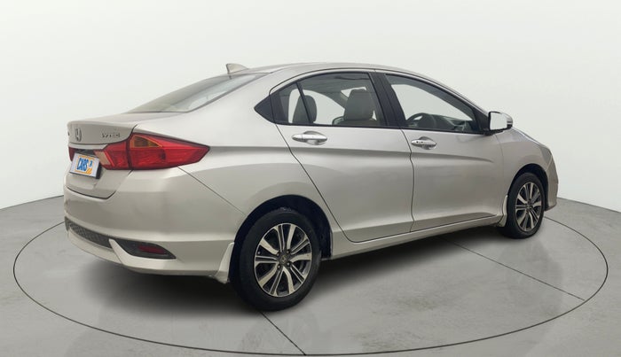 2017 Honda City 1.5L I-VTE V CVT, Petrol, Automatic, 54,125 km, Right Back Diagonal