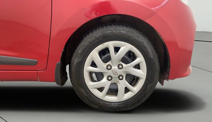 2019 Hyundai Grand i10 MAGNA 1.2 KAPPA VTVT, CNG, Manual, 45,781 km, Right Front Wheel