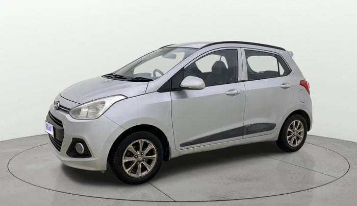 2014 Hyundai Grand i10 ASTA 1.2 KAPPA VTVT, CNG, Manual, 79,567 km, Left Front Diagonal