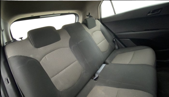 2018 Hyundai Creta E PLUS 1.6 PETROL, Petrol, Manual, 58,855 km, Right Side Rear Door Cabin