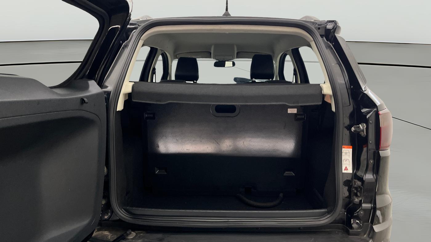 2019 Ford Ecosport TITANIUM + 1.5L PETROL AT, Petrol, Automatic, 34,019 km, Boot Open Zoomed View