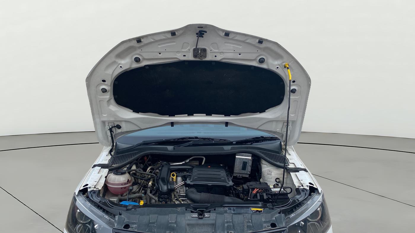 2020 Skoda Rapid STYLE TSI, Petrol, Manual, 43,697 km, Open Bonet