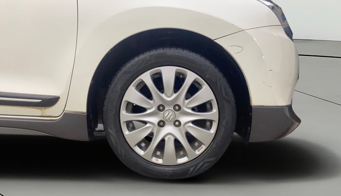 2018 Maruti Baleno ALPHA CVT PETROL 1.2, Petrol, Automatic, 36,789 km, Right Front Wheel