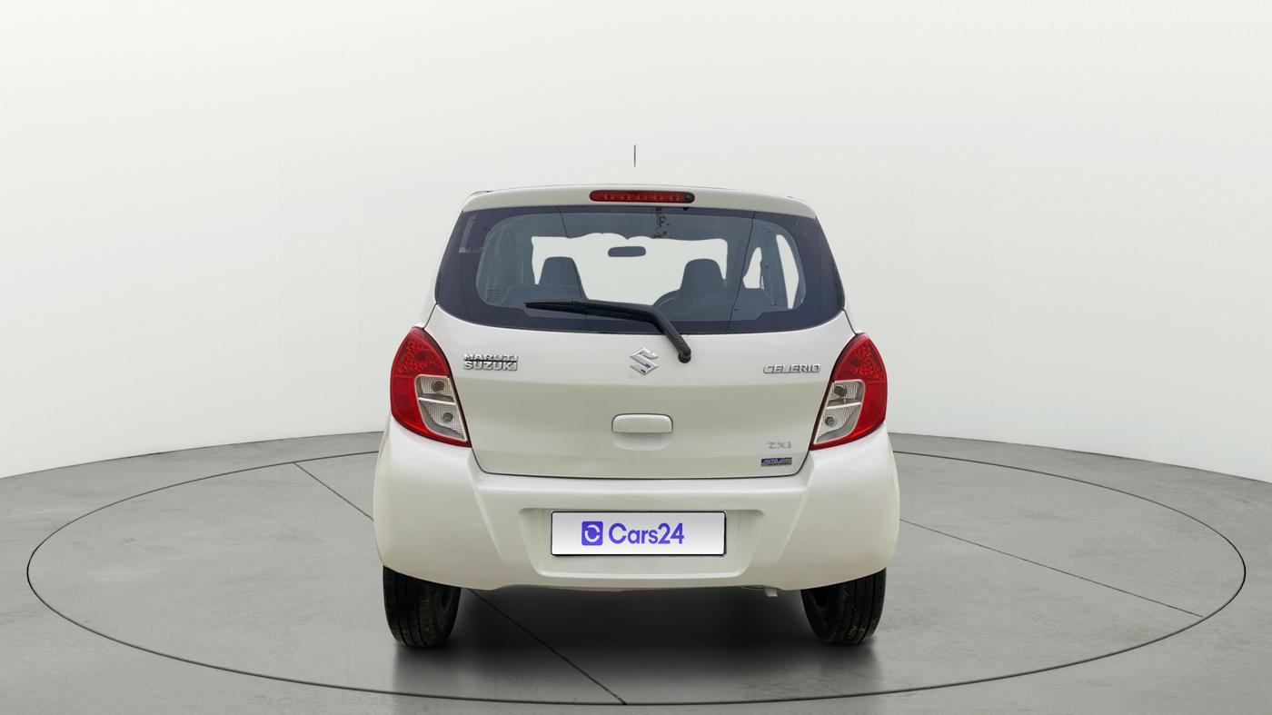 2017 Maruti Celerio ZXI AMT, Petrol, Automatic, 52,908 km, Back/Rear