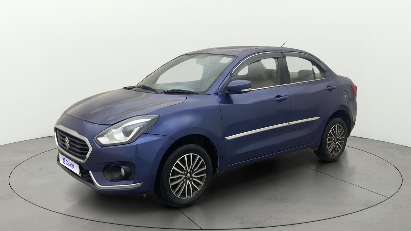2017 Maruti Dzire ZDI PLUS, Diesel, Manual, 86,592 km, Left Front Diagonal