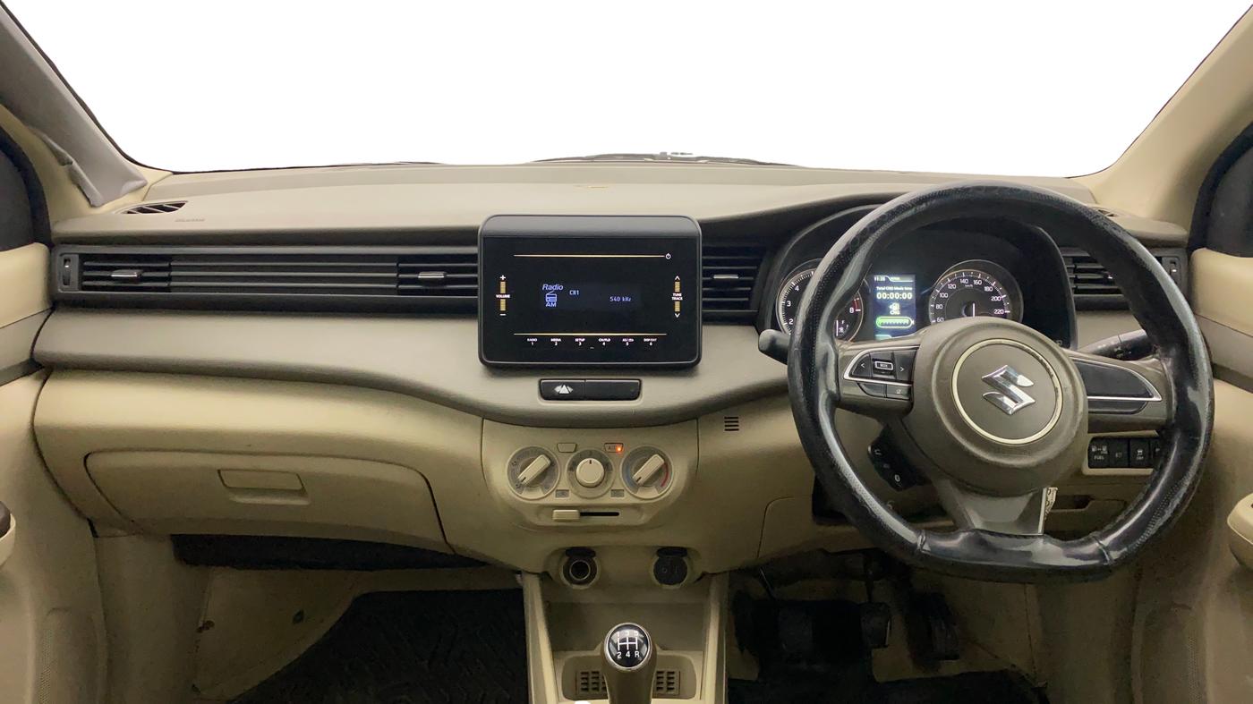 2023 Maruti Ertiga   VXI (O) CNG, CNG, Manual, 73,030 km, Dashboard
