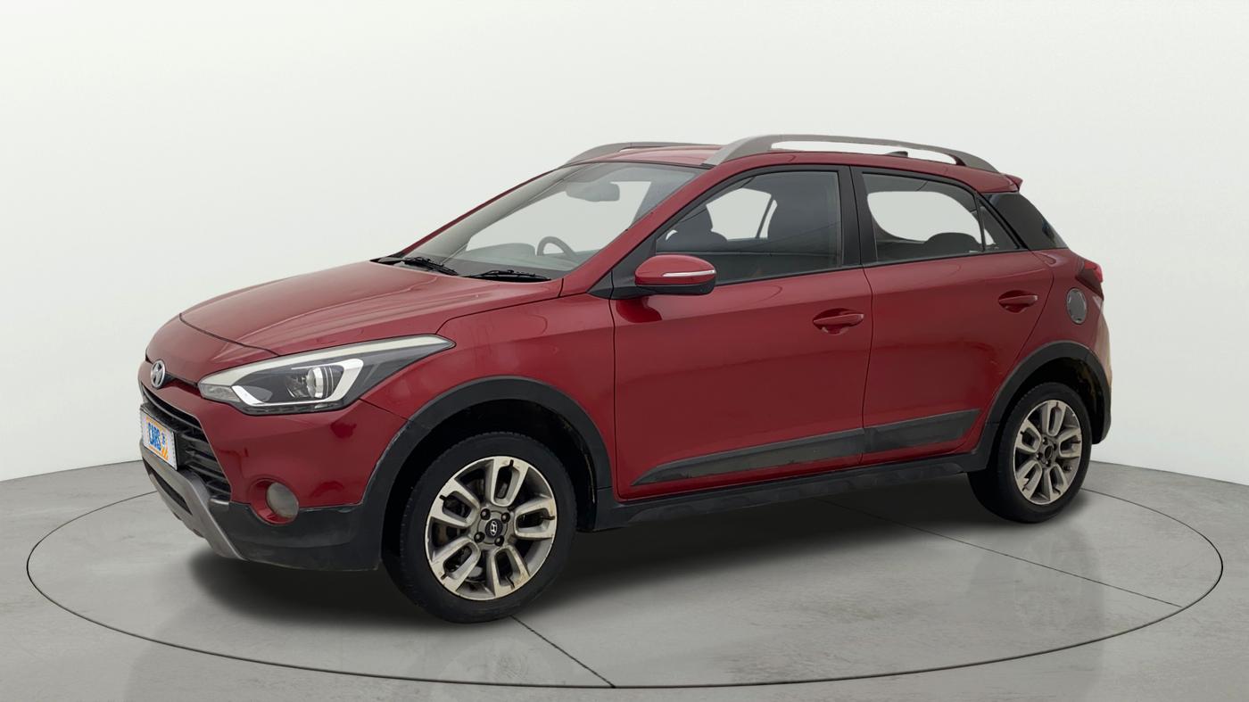 2015 Hyundai i20 Active 1.2 S, Petrol, Manual, 60,363 km, Left Front Diagonal