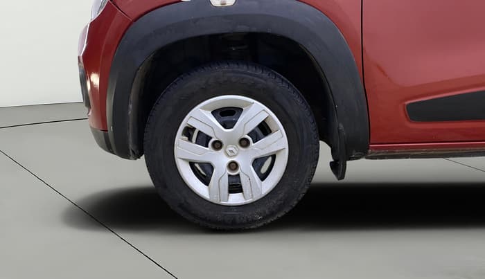 2015 Renault Kwid RXT 0.8, Petrol, Manual, 33,523 km, Left Front Wheel