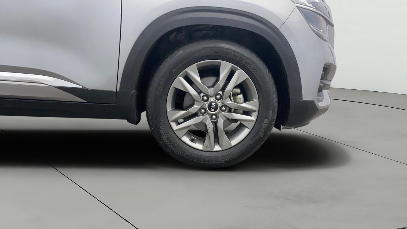 2020 KIA SELTOS HTX 1.5 PETROL, Petrol, Manual, 58,595 km, Right Front Wheel