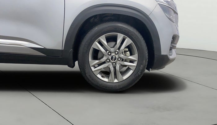 2020 KIA SELTOS HTX 1.5 PETROL, Petrol, Manual, 58,595 km, Right Front Wheel