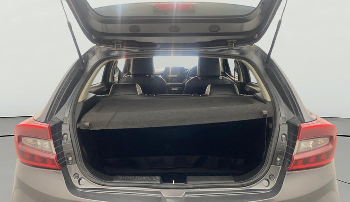 2022 Maruti Baleno DELTA 1.2 AGS, Petrol, Automatic, 1,00,456 km, Boot Open Zoomed View