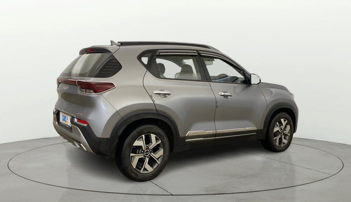 2021 KIA SONET HTX 1.0 IMT, Petrol, Manual, 24,816 km, Right Back Diagonal