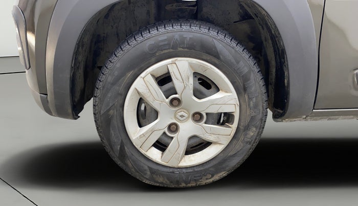 2018 Renault Kwid RXT 0.8 (O), Petrol, Manual, 24,128 km, Left Front Wheel