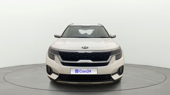 2020 KIA SELTOS HTX IVT 1.5 PETROL, Petrol, Automatic, 93,365 km, Front