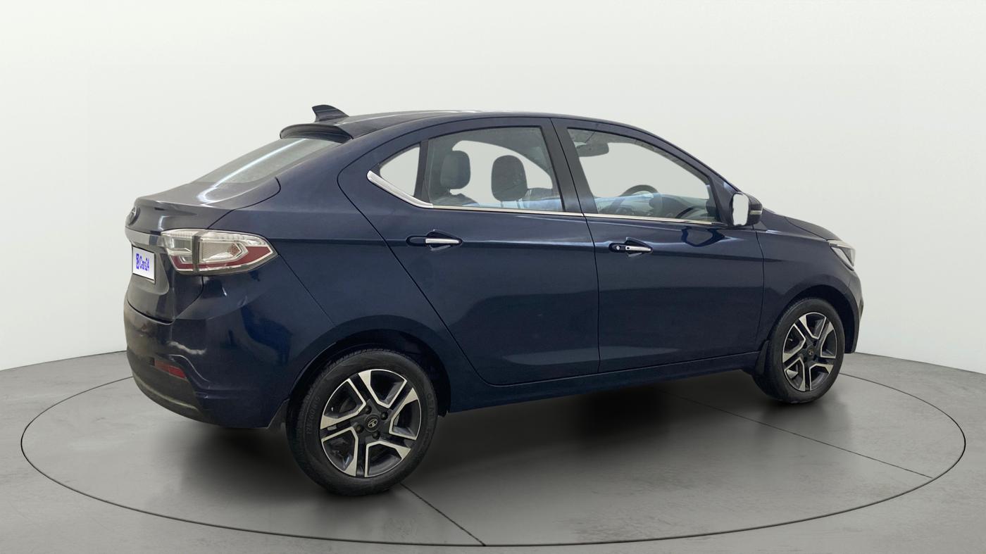 2020 Tata TIGOR XZ PLUS PETROL, Petrol, Manual, 62,949 km, Right Back Diagonal