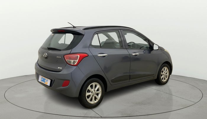2014 Hyundai Grand i10 ASTA 1.2 KAPPA VTVT, Petrol, Manual, 34,466 km, Right Back Diagonal
