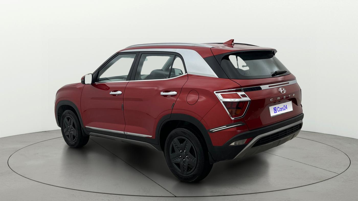 2020 Hyundai Creta S 1.5 PETROL, Petrol, Manual, 32,532 km, Left Back Diagonal