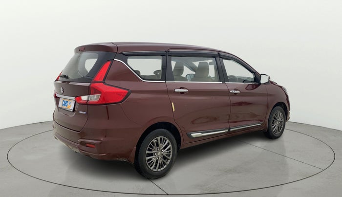 2019 Maruti Ertiga ZXI SHVS, Petrol, Manual, 14,705 km, Right Back Diagonal