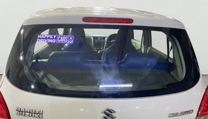 2015 Maruti Celerio VXI, Petrol, Manual, 34,911 km, Rear Windshield
