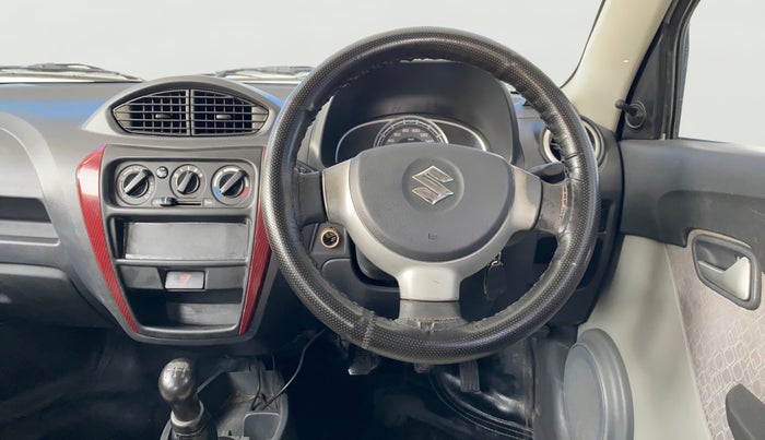 2016 Maruti Alto 800 LXI, Petrol, Manual, 72,981 km, Steering Wheel Close Up