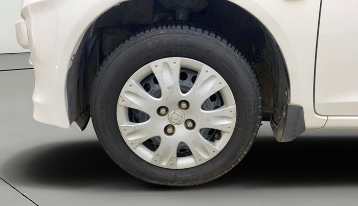 2013 Honda Amaze 1.2L I-VTEC S, Petrol, Manual, 53,478 km, Left Front Wheel