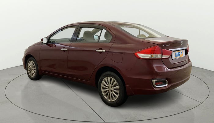 2019 Maruti Ciaz DELTA 1.5 SHVS MT PETROL, Petrol, Manual, 52,183 km, Left Back Diagonal
