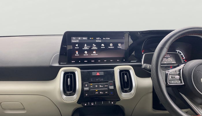 2022 KIA SONET HTX PLUS 1.0 IMT, Petrol, Manual, 29,745 km, Air Conditioner