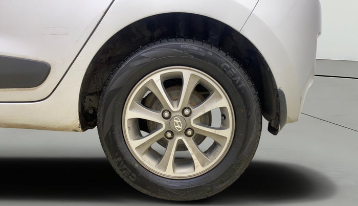 2014 Hyundai Grand i10 ASTA 1.2 KAPPA VTVT, Petrol, Manual, 35,871 km, Left Rear Wheel