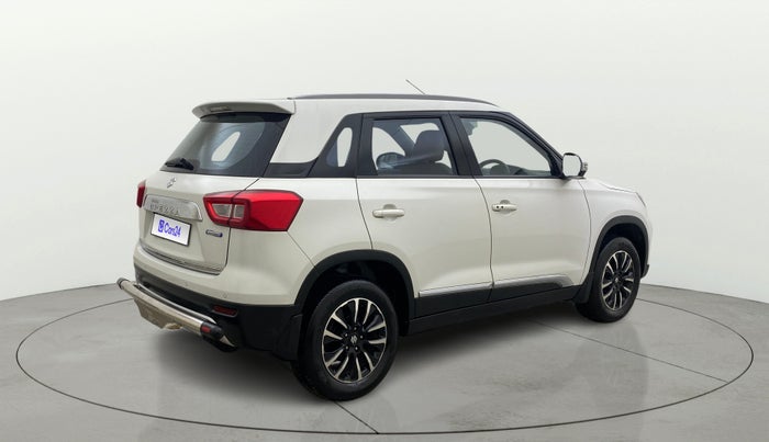 2020 Maruti Vitara Brezza ZXI PLUS AT SHVS, Petrol, Automatic, 66,311 km, Right Back Diagonal